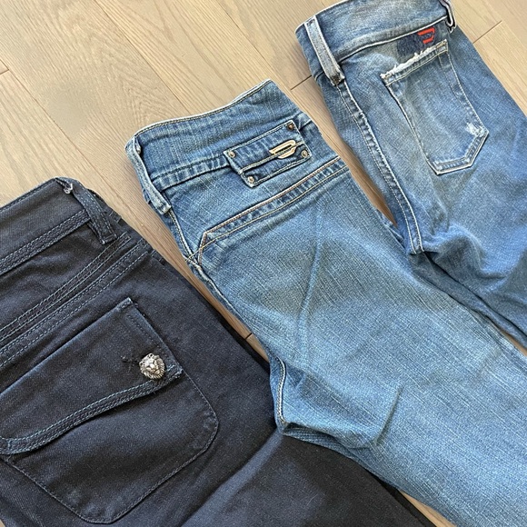 Sold- Diesel vintage size 26/27 denim jeans - Picture 2 of 7